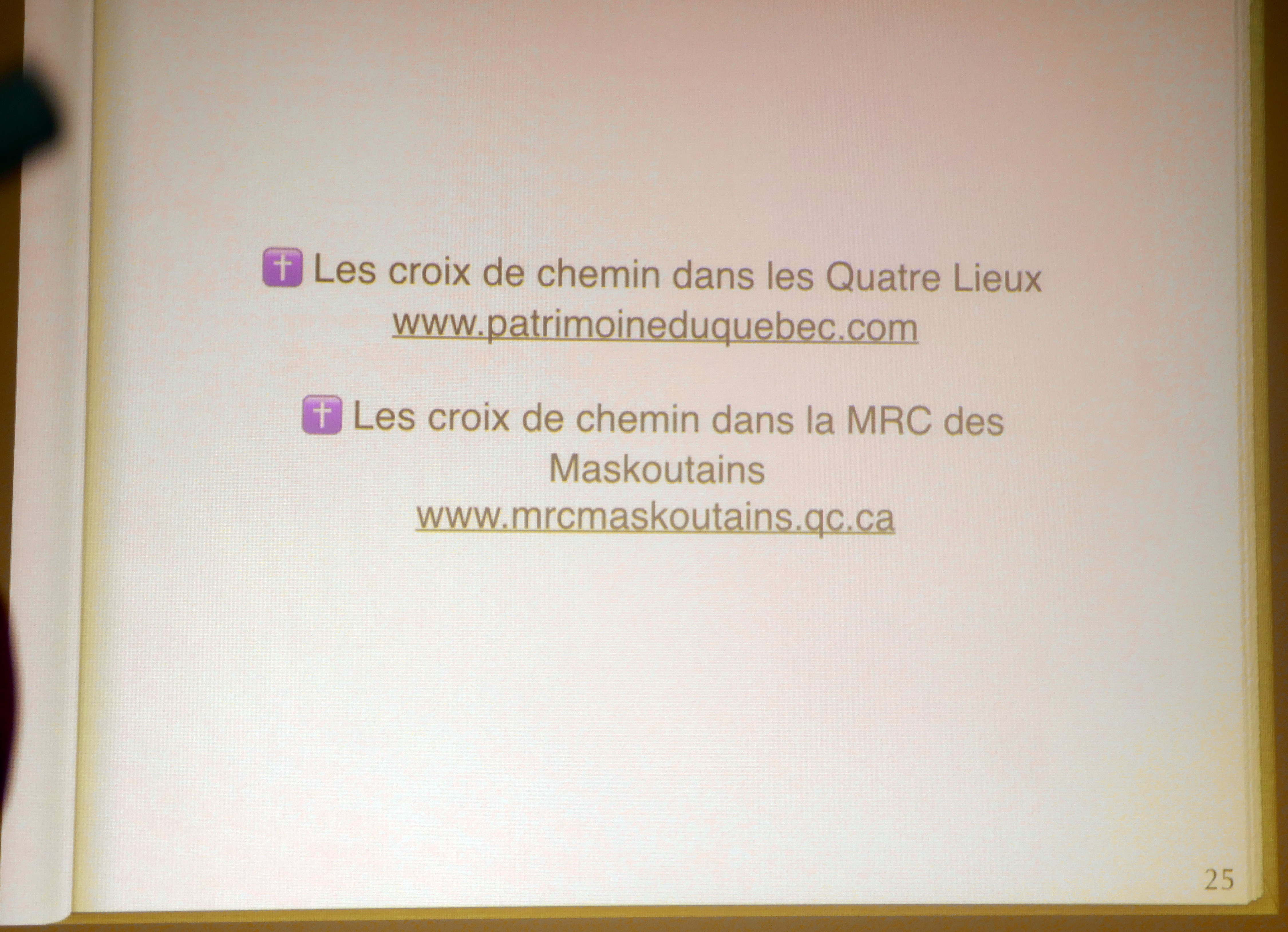 Les croix de chemin