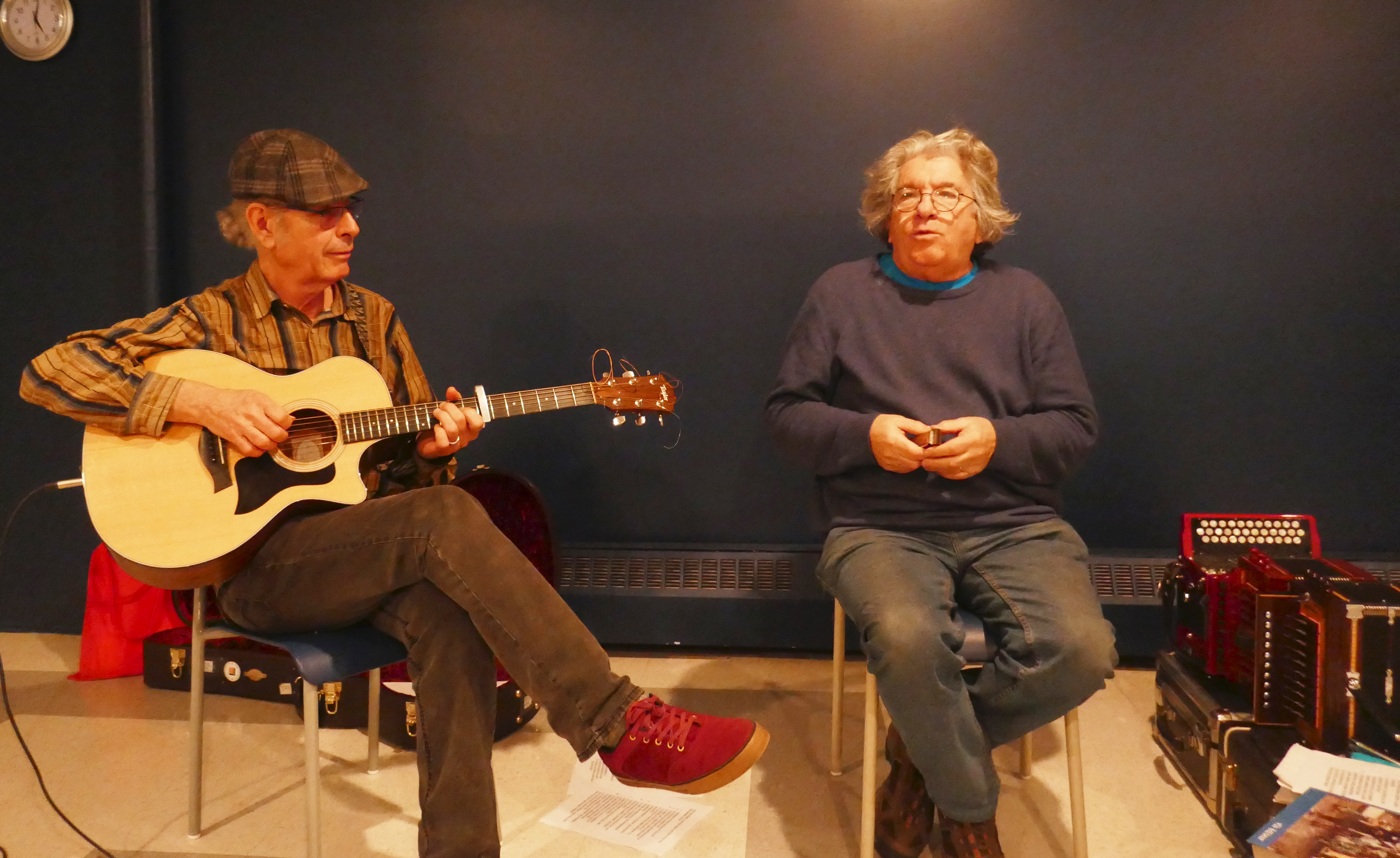 Gilles Garand et Peter Senn
