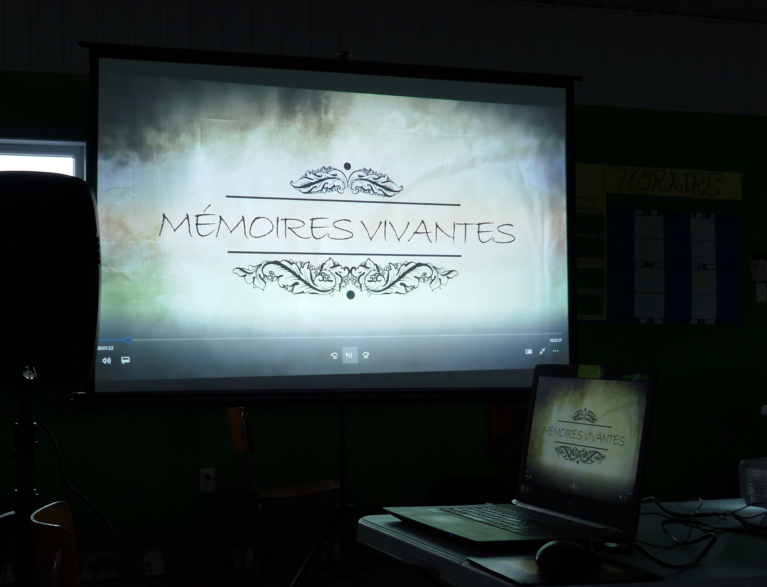 L'école, film réalisé par la CSA