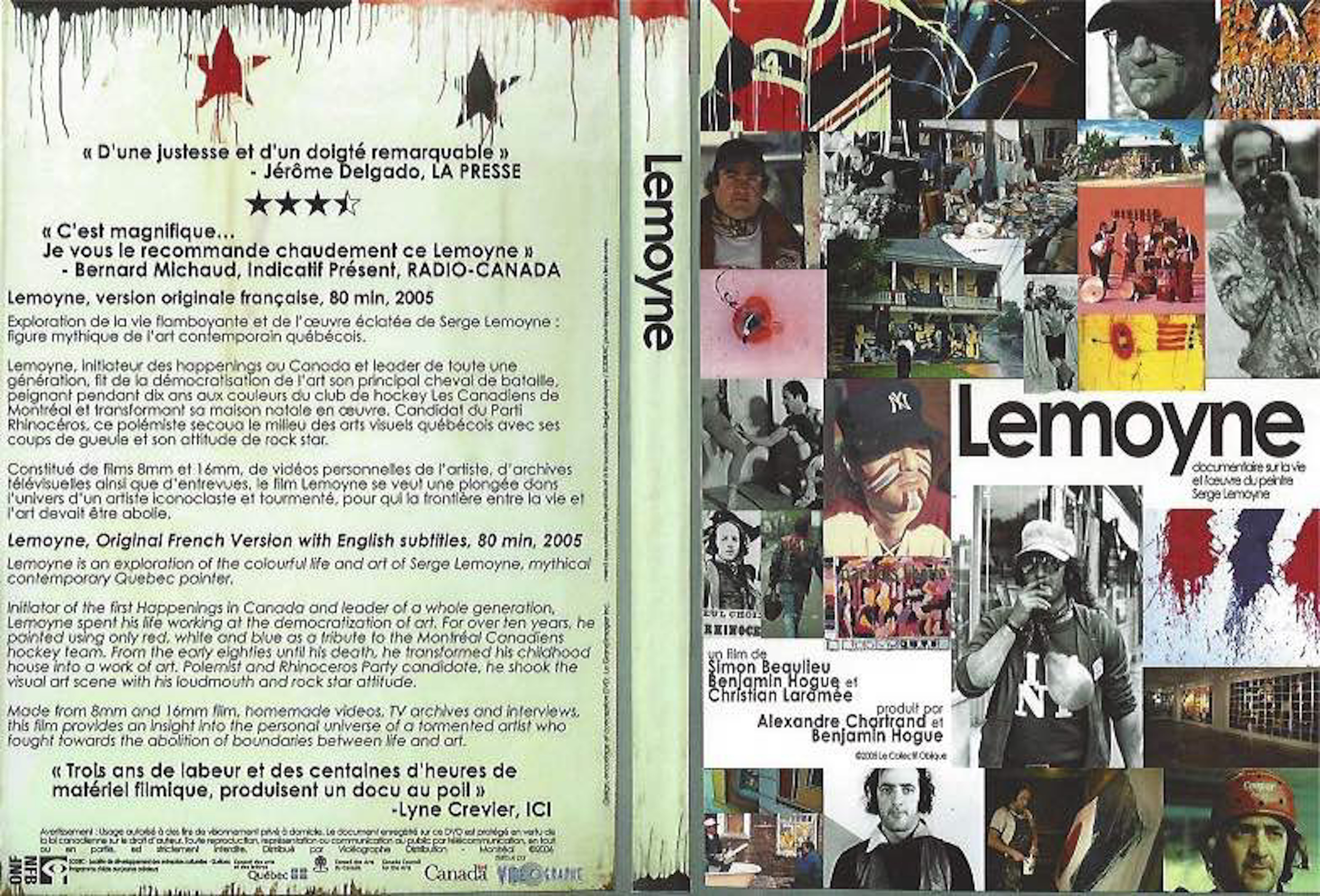 Projection du film « Lemoyne »
