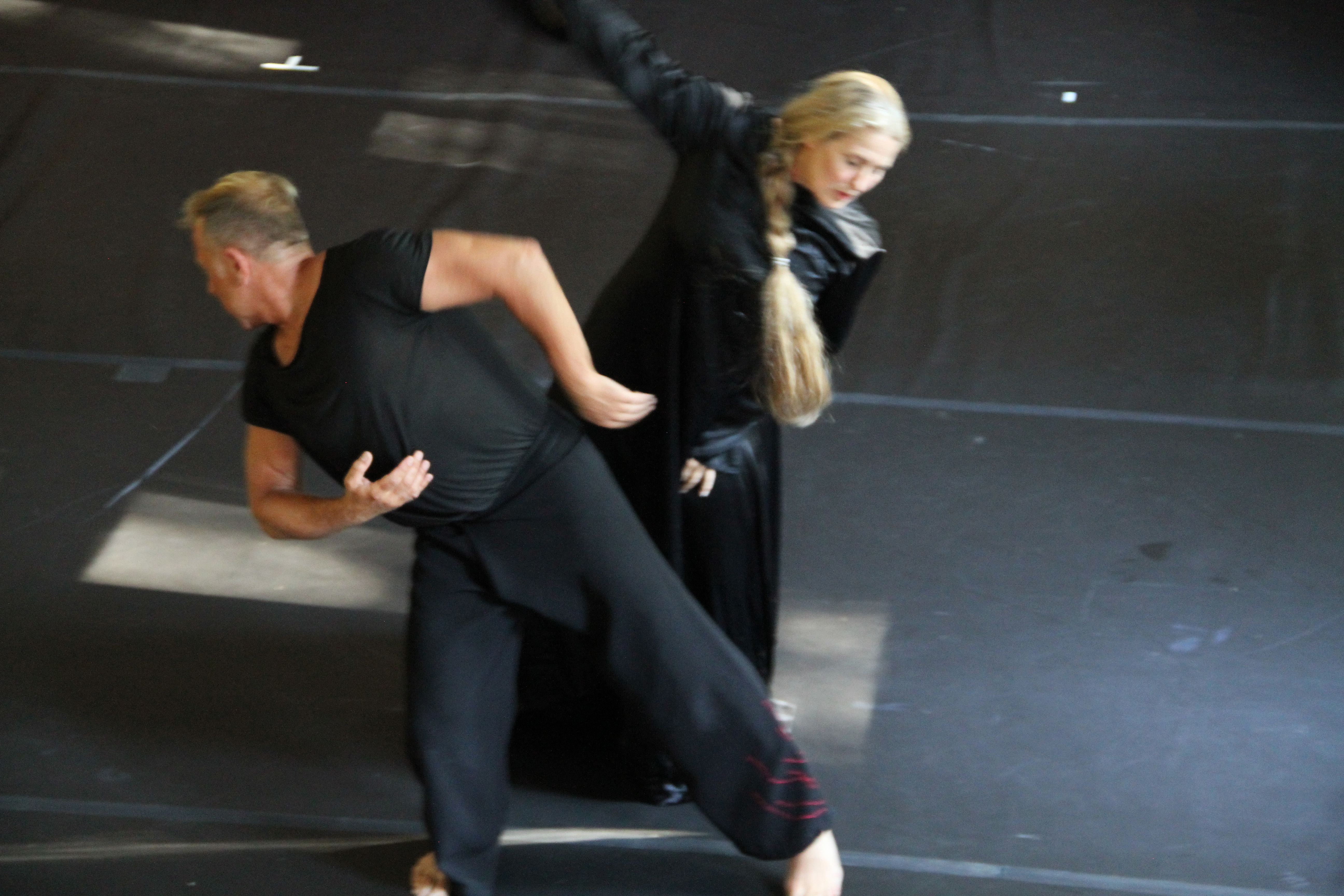 Margie Gillis et Marc D'aigle