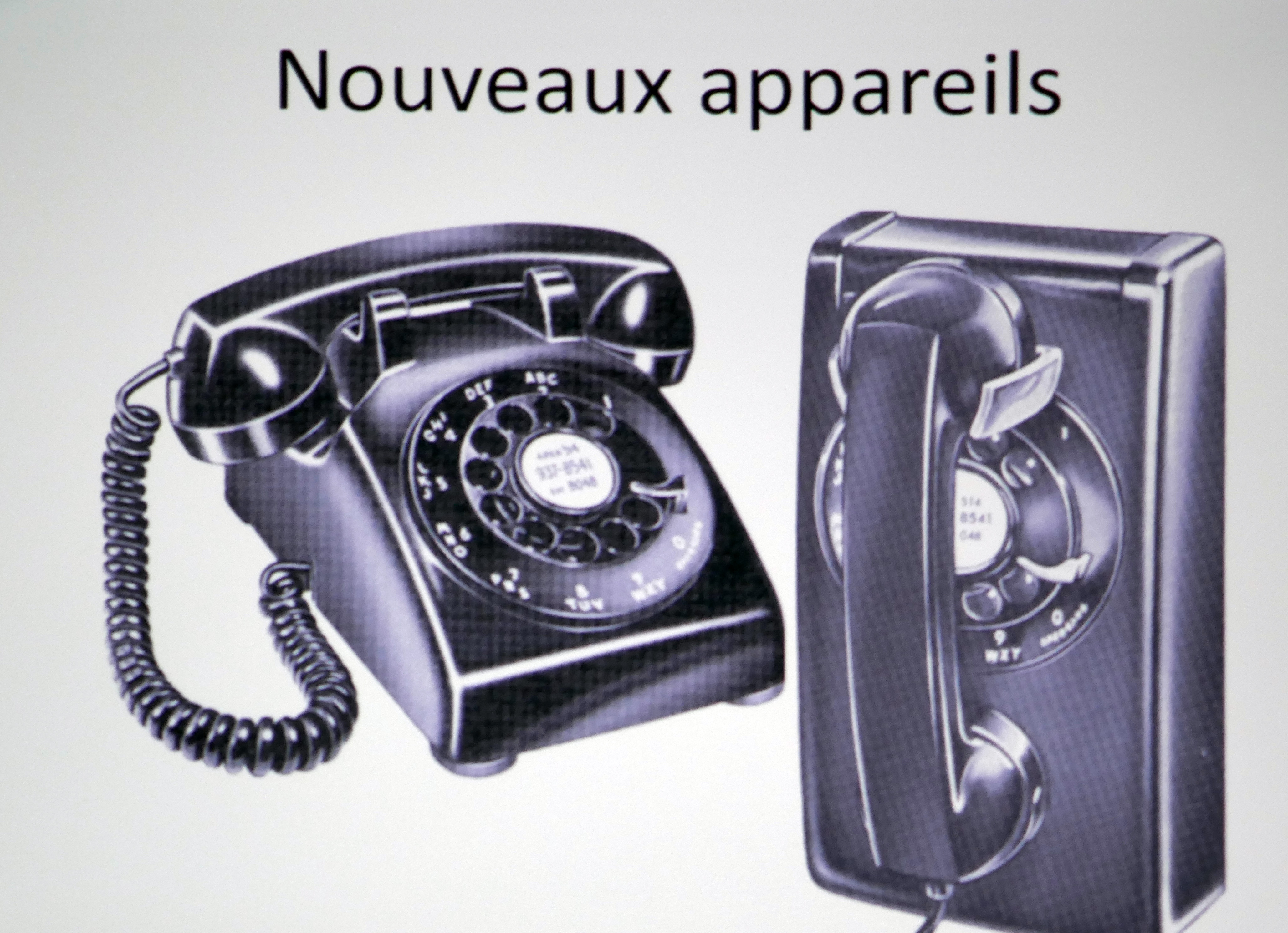 Histoire du téléphone