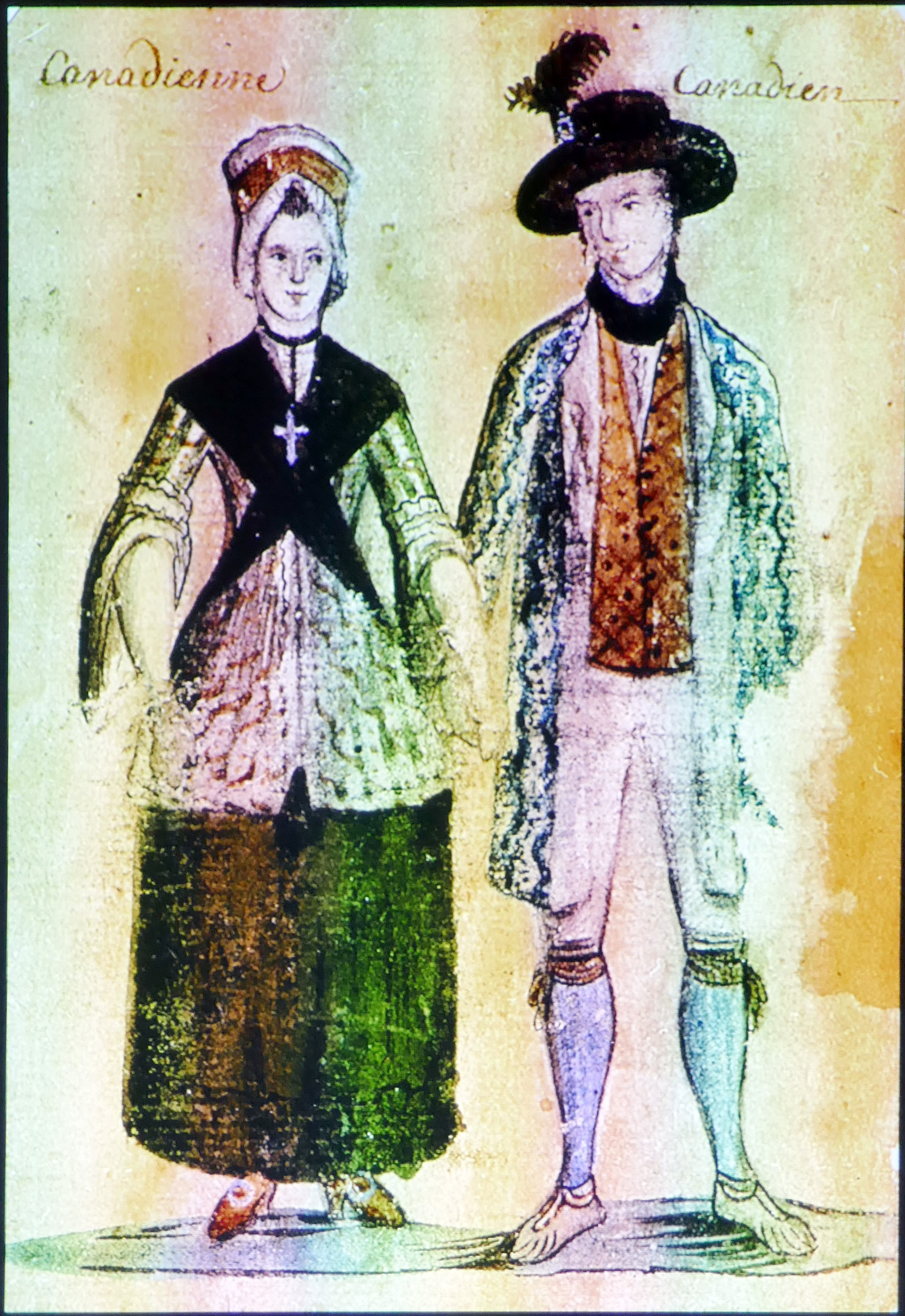 Les vêtements de nos ancêtres