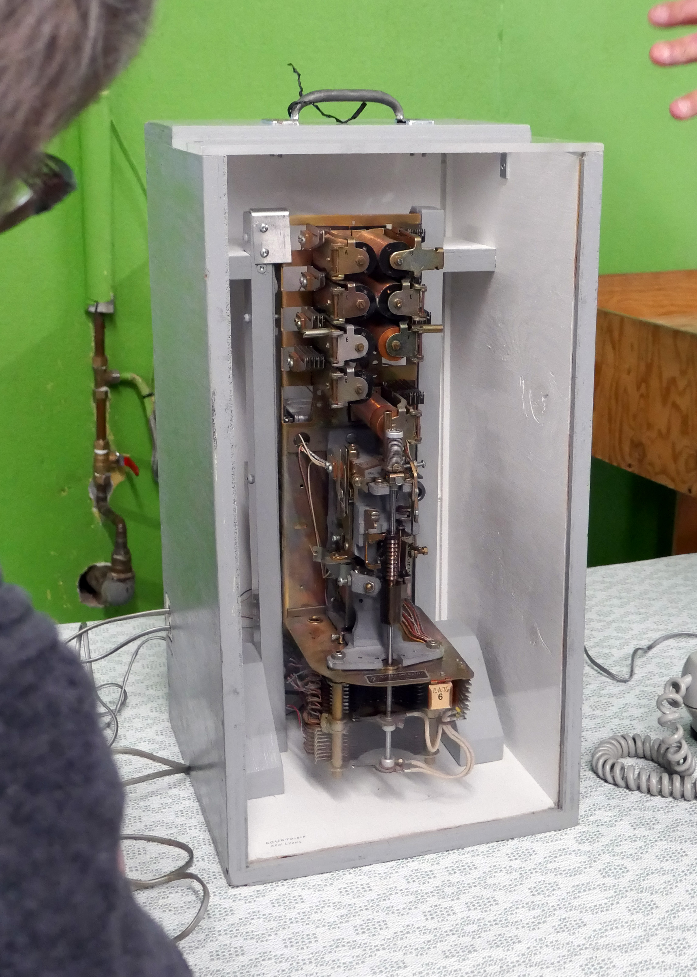 Histoire du téléphone
