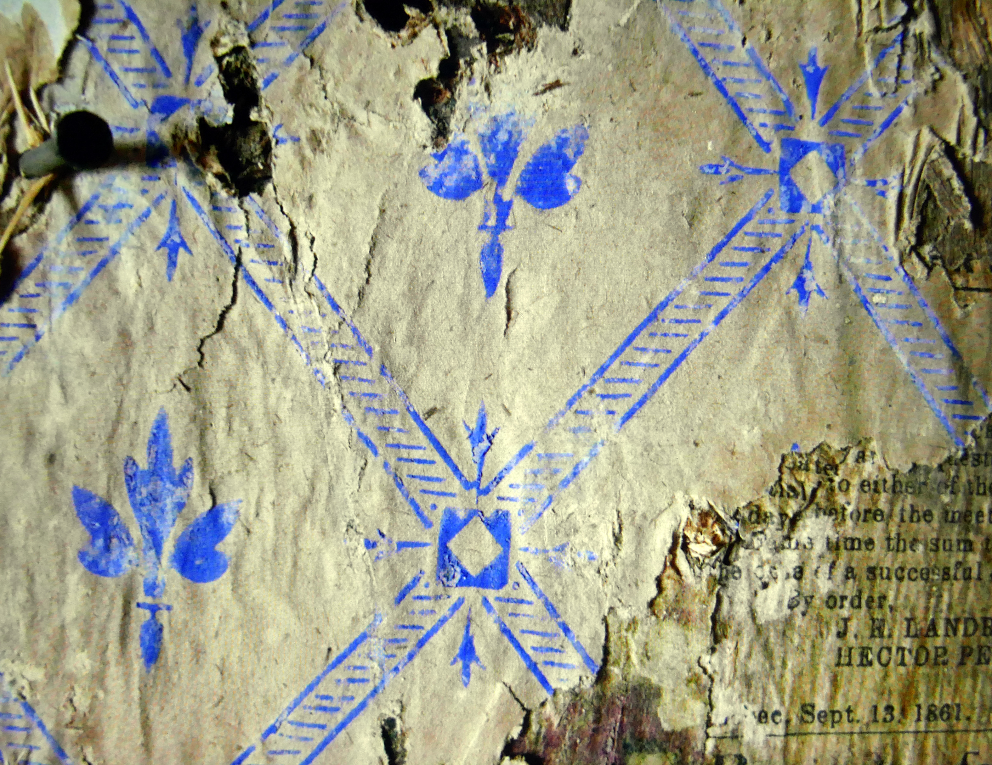 Les murs parlent