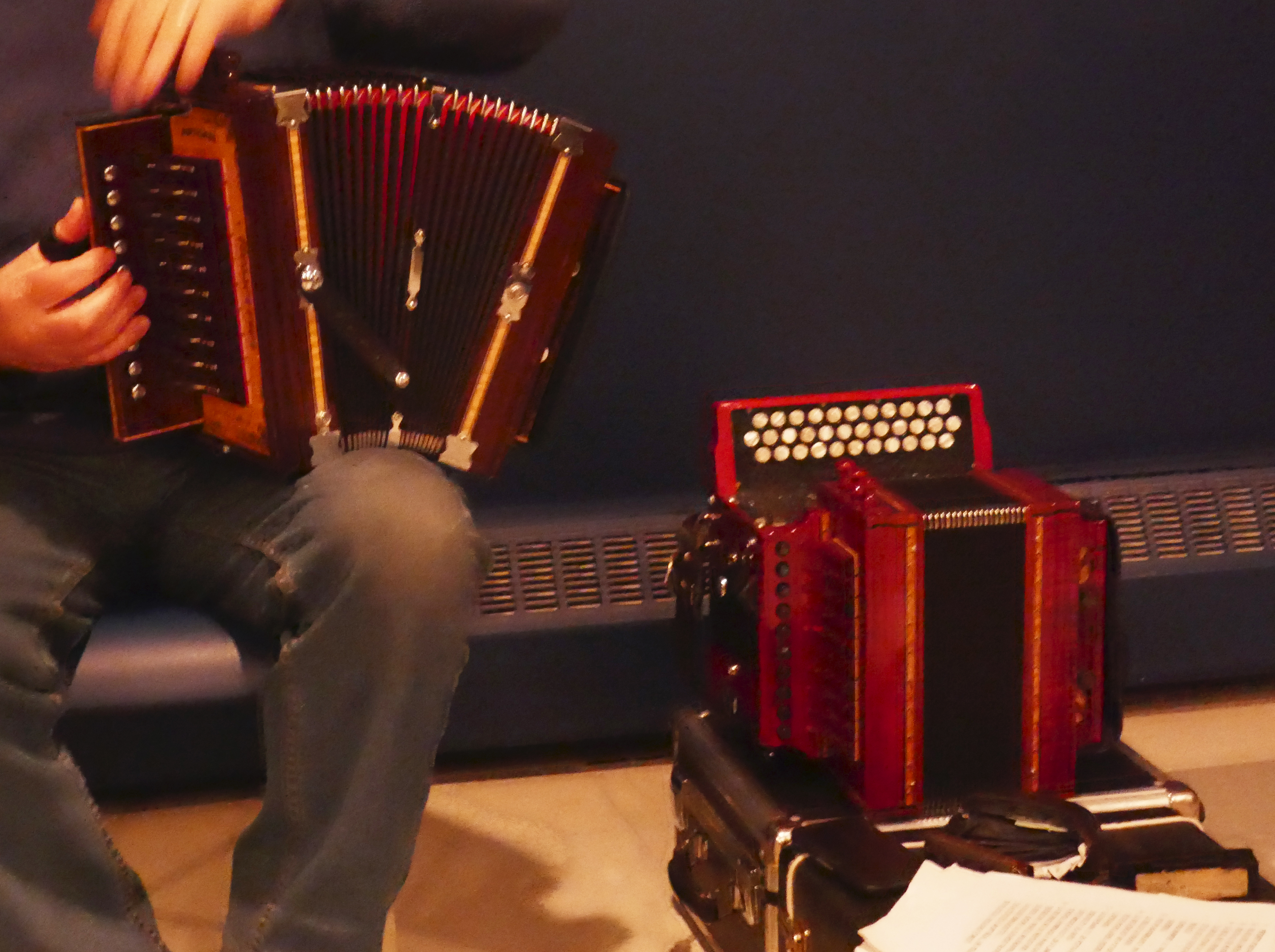 accordéons