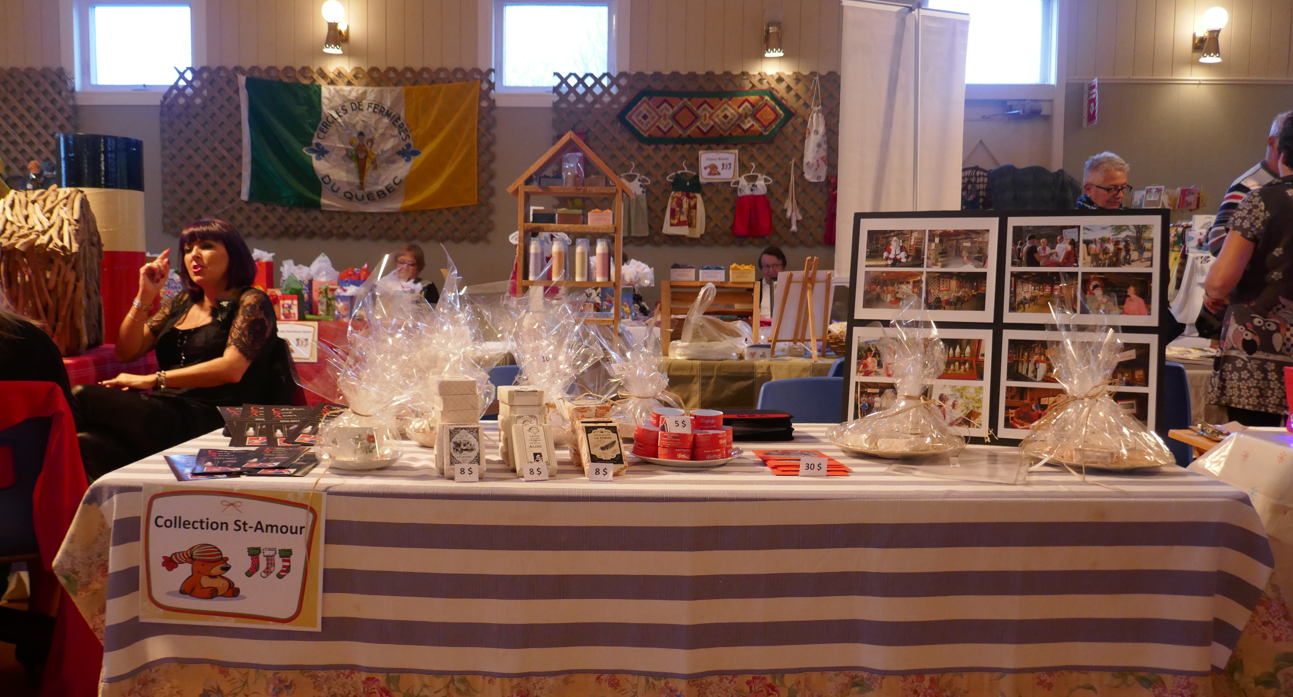 Marché de Noël d'Upton