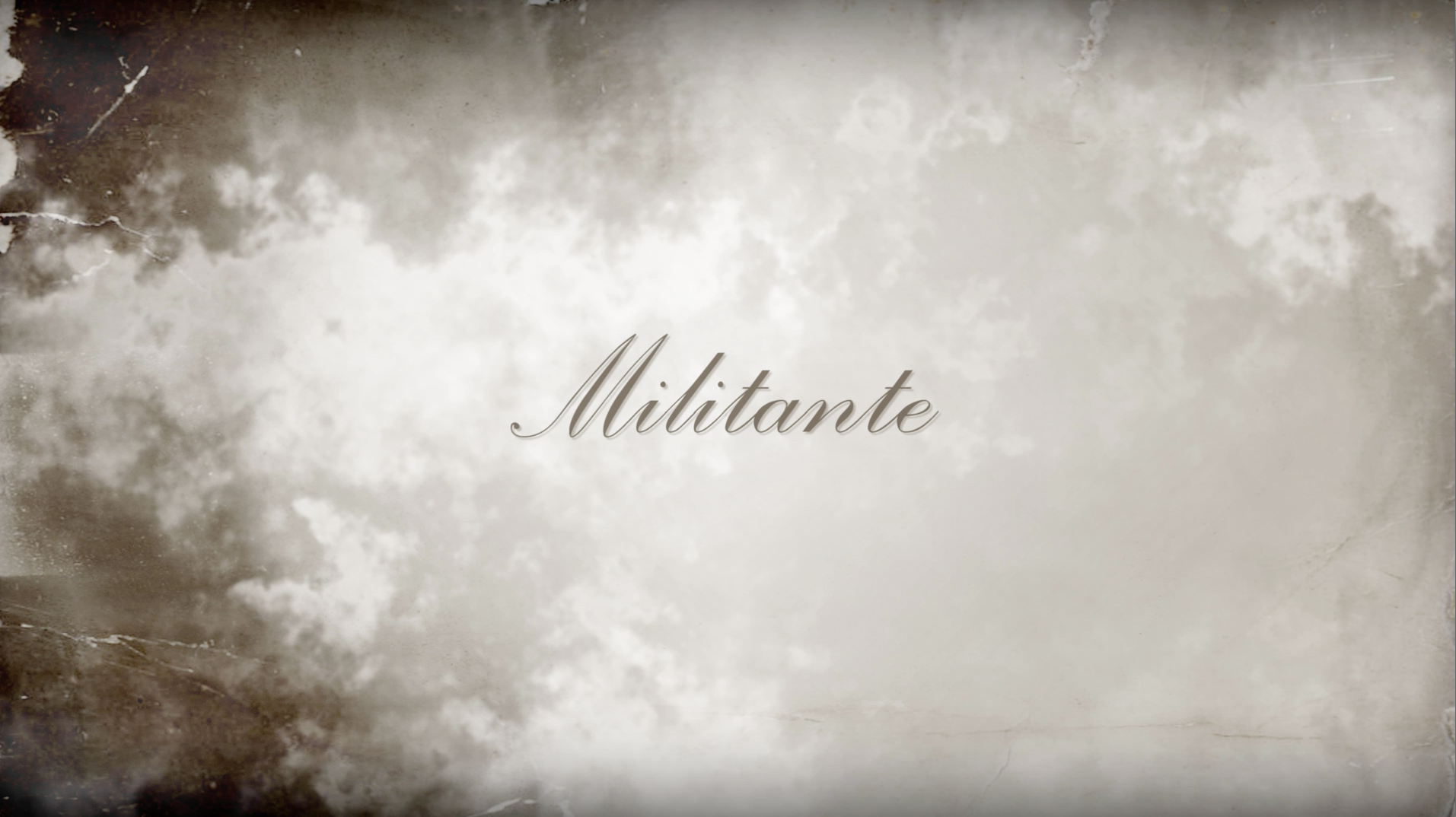 Une militante