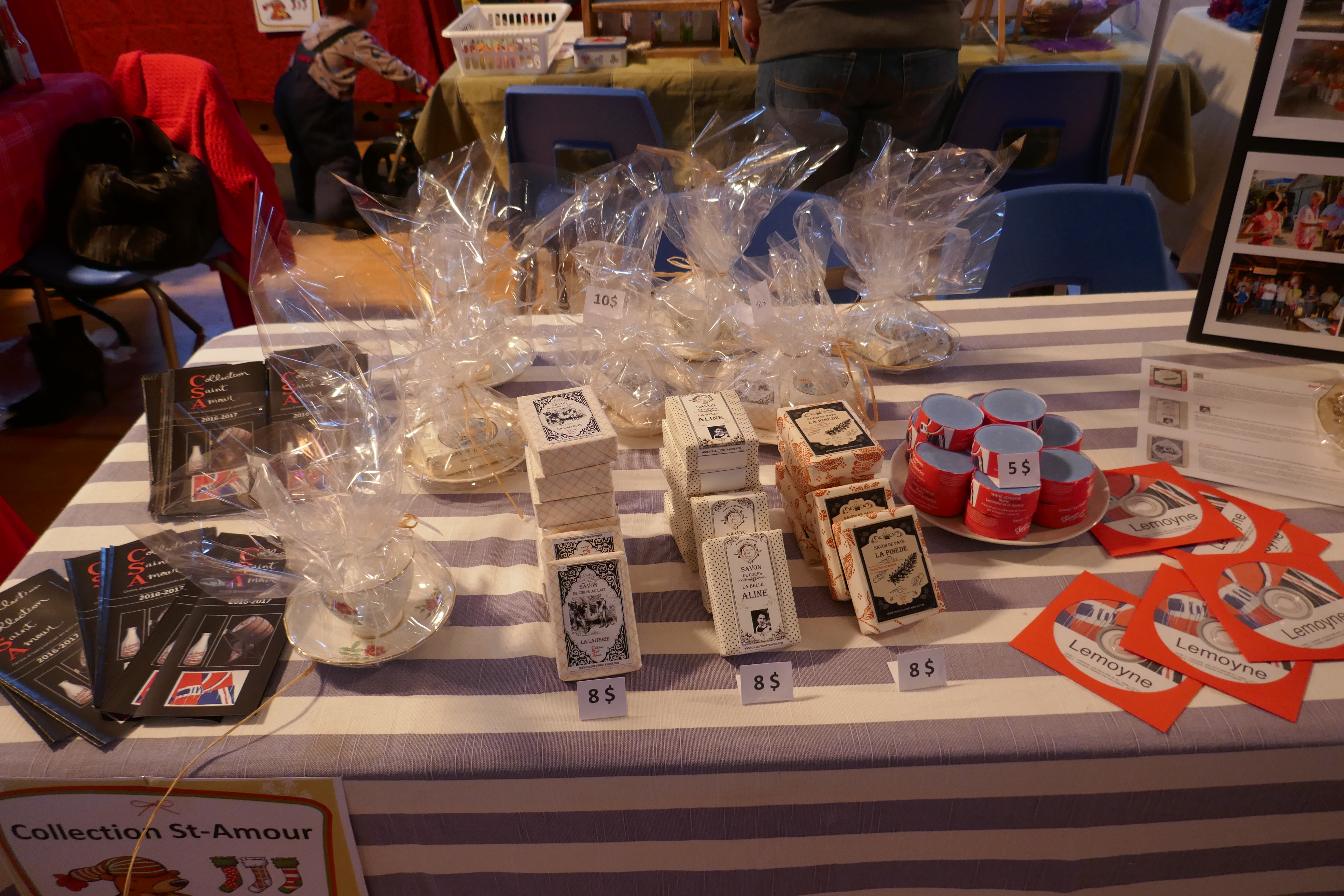 Marché de Noël d'Upton
