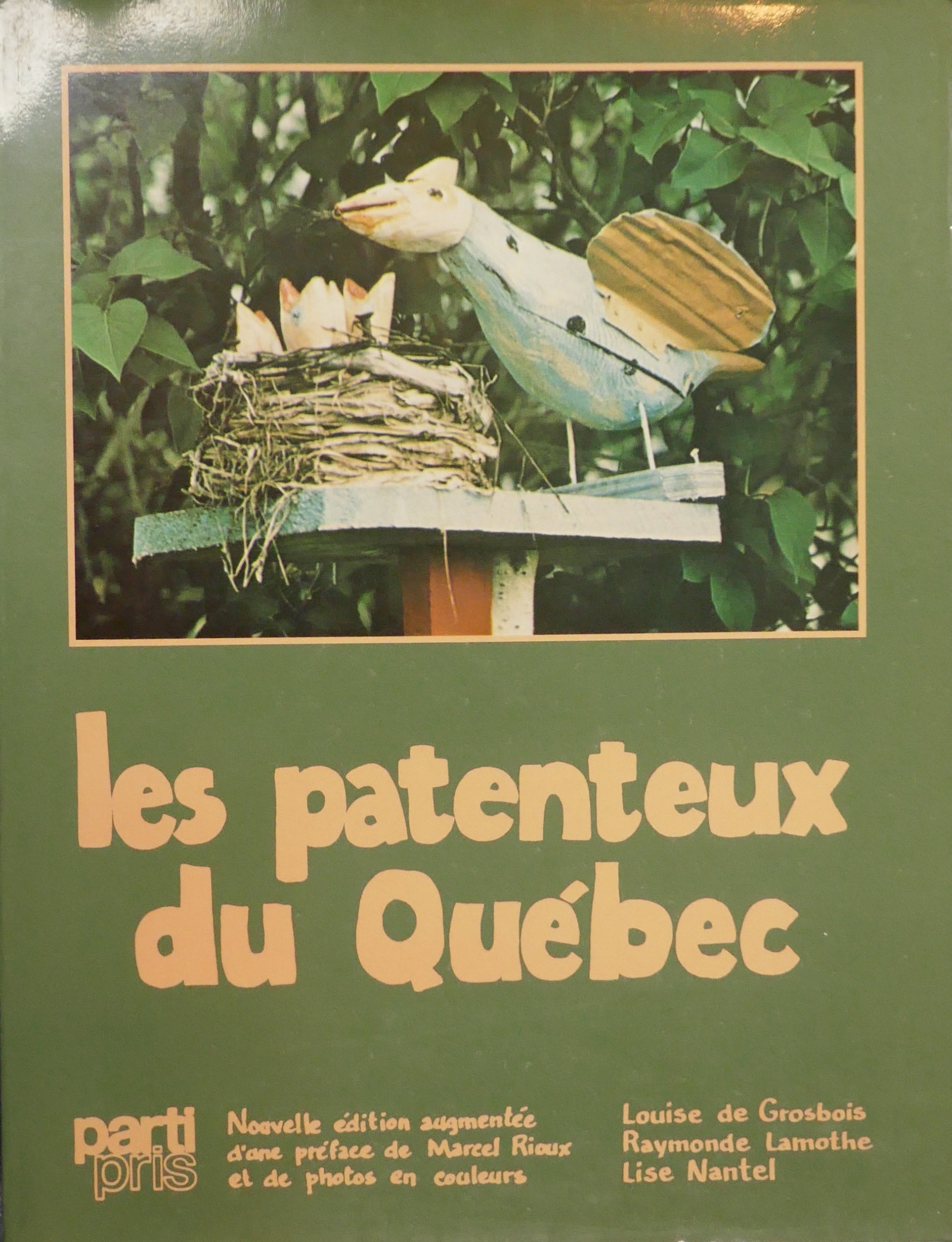 Les patenteux du Québc