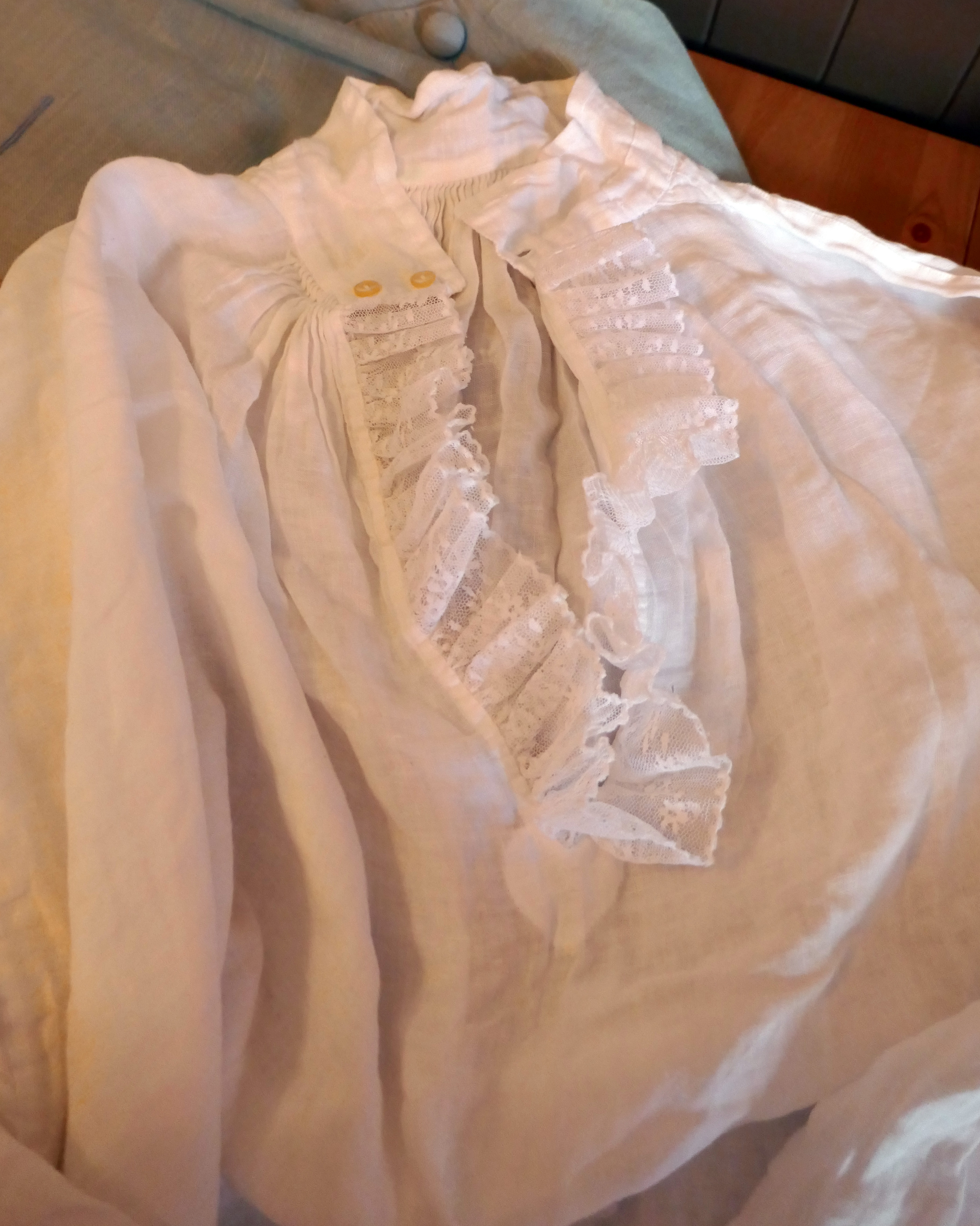 Les vêtements de nos ancêtres