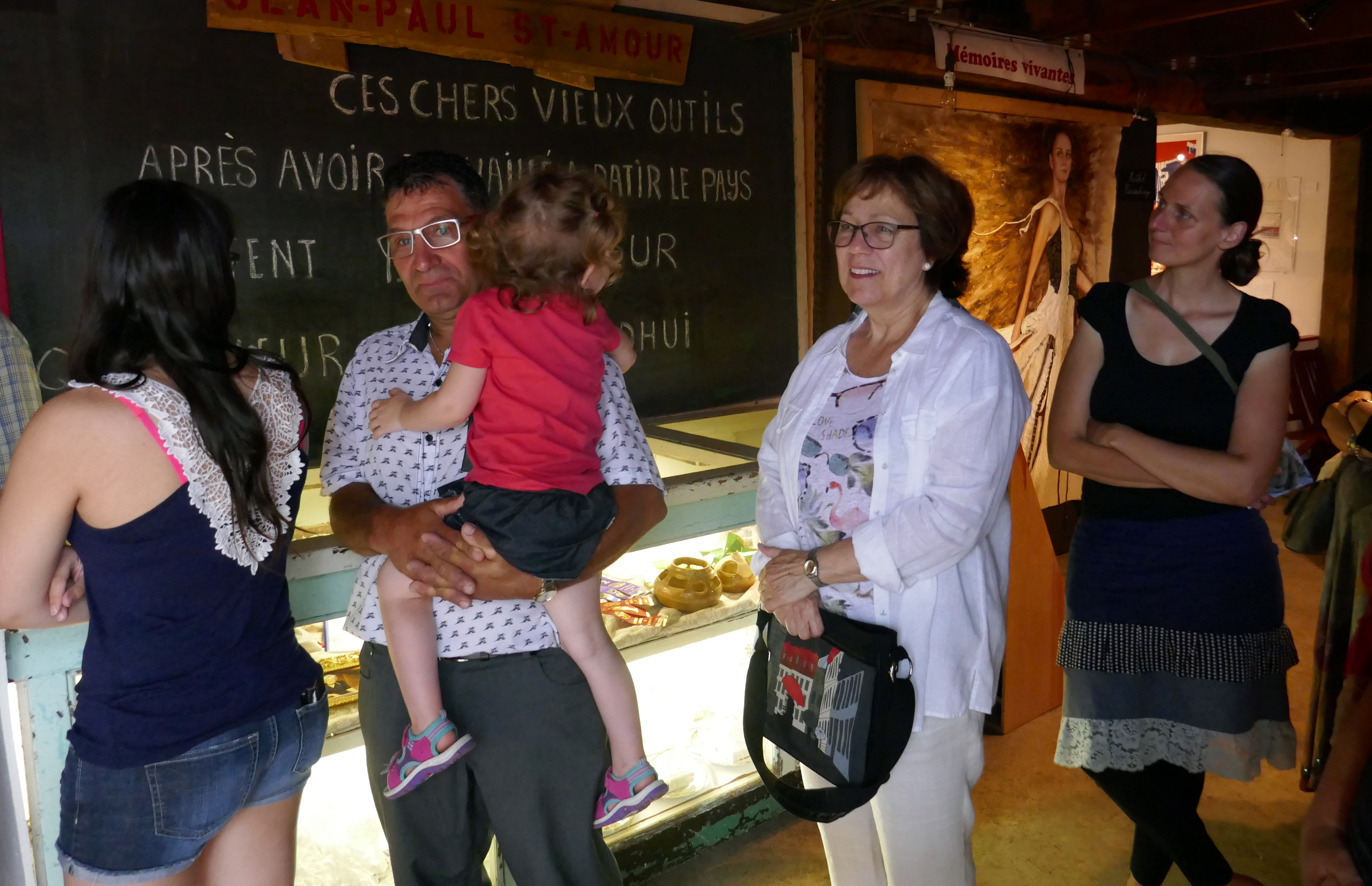 inauguration « Pouding chômeur »