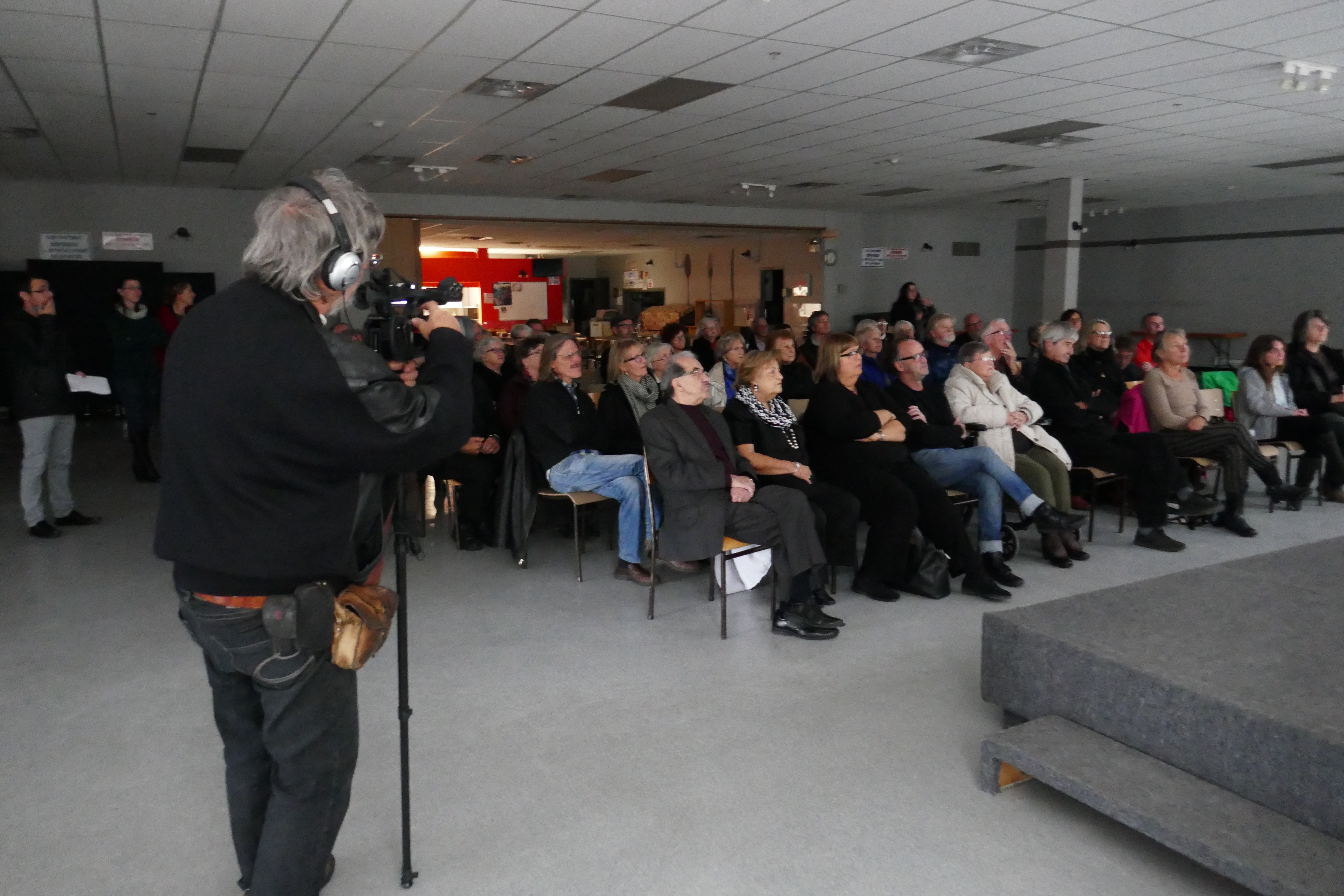 Lancement du film Lemoyne