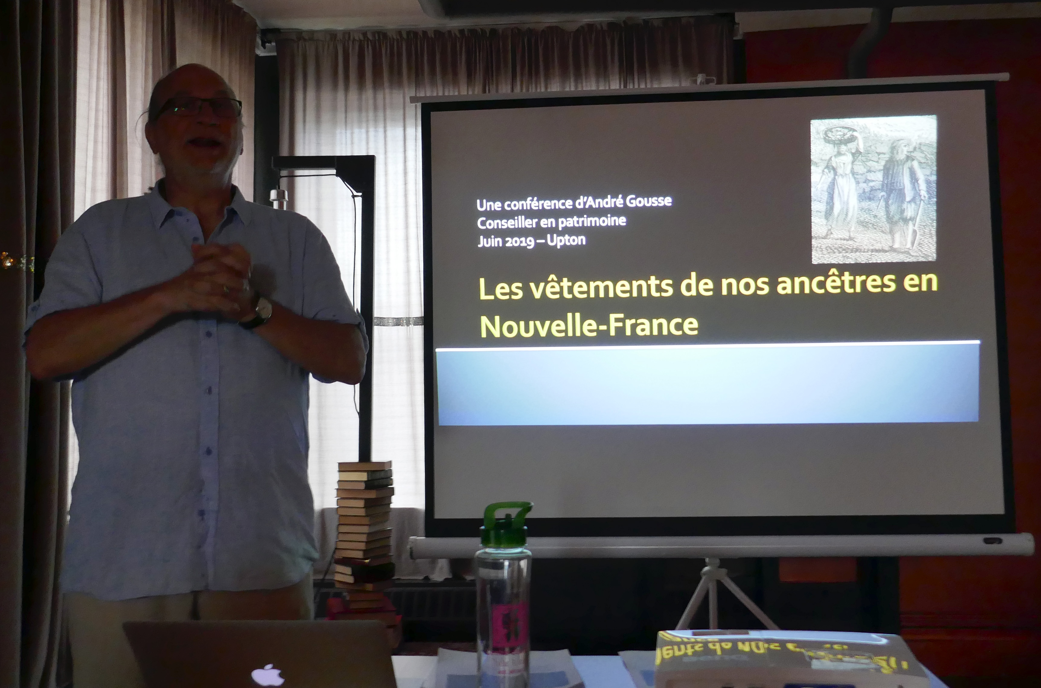 Les vêtements de nos ancêtres
