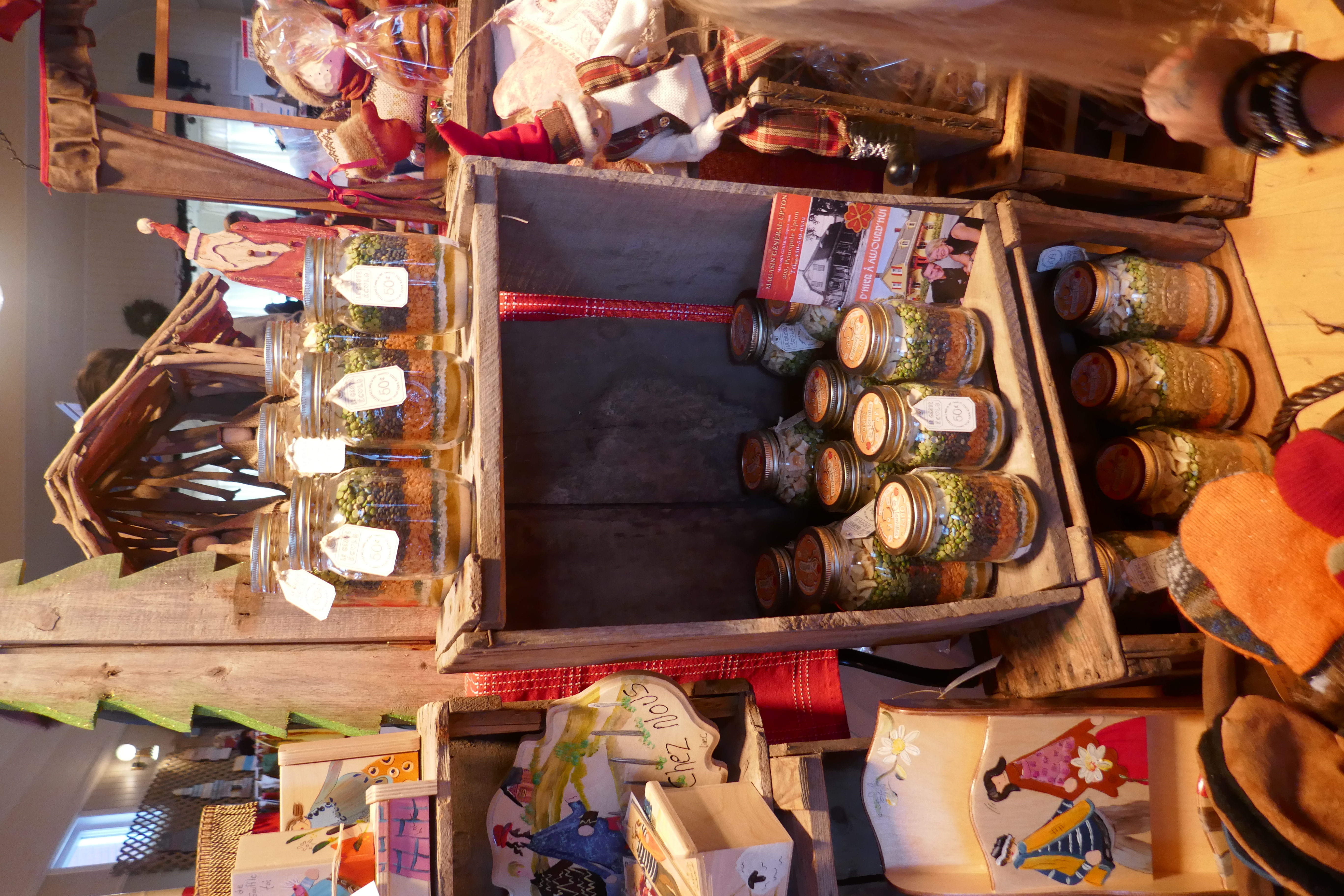 Marché de Noël d'Upton
