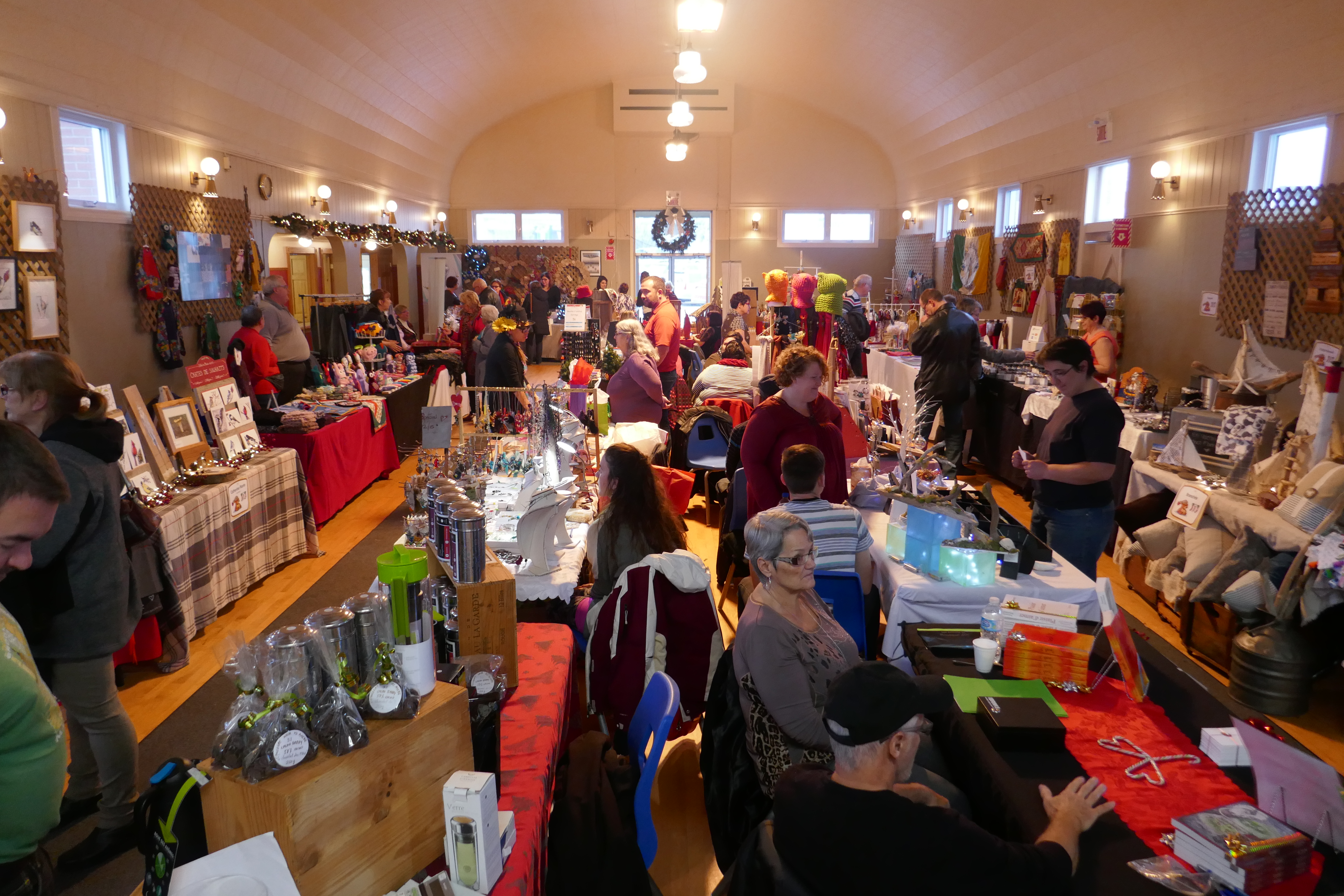 Marché de Noël d'Upton