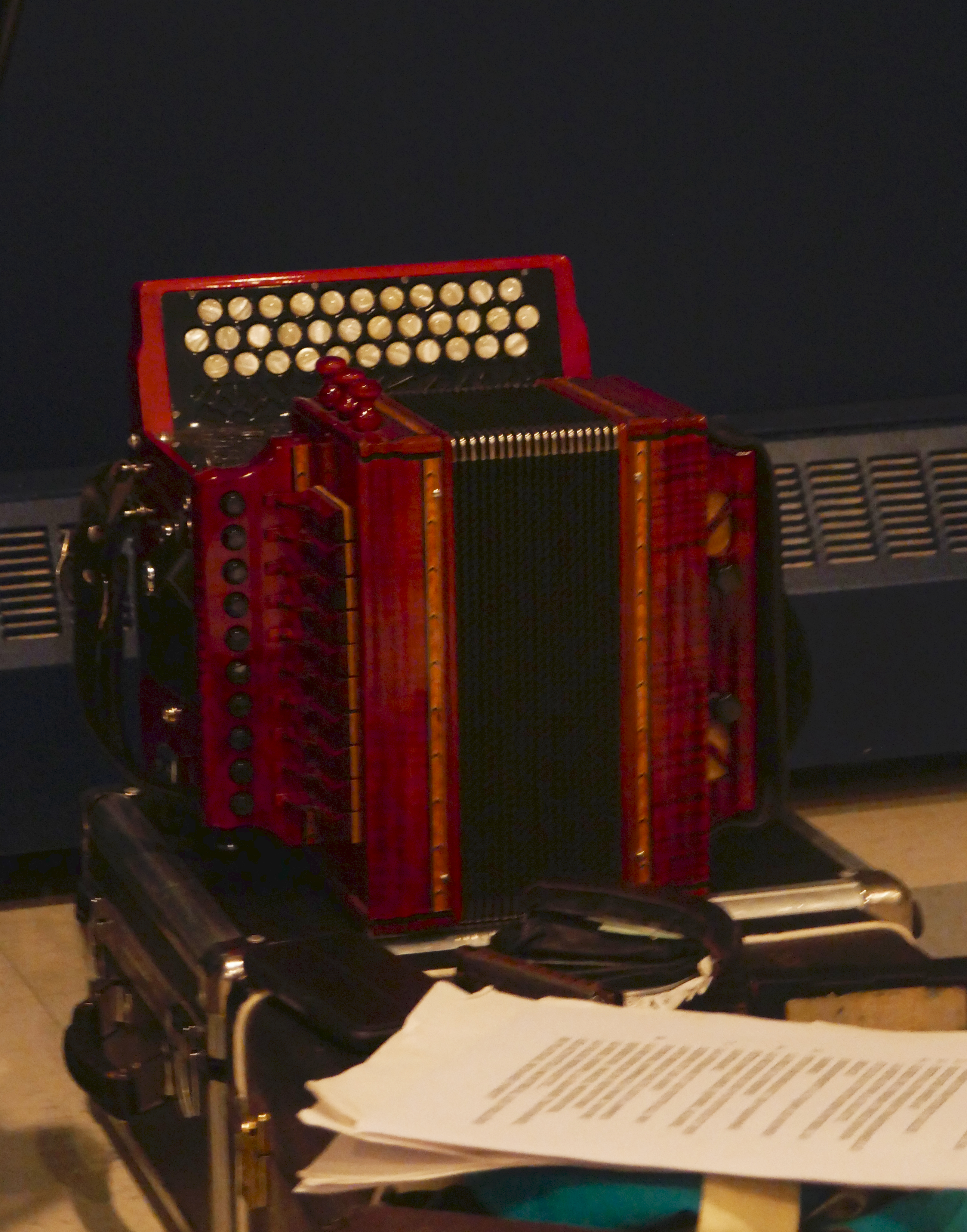 accordéon