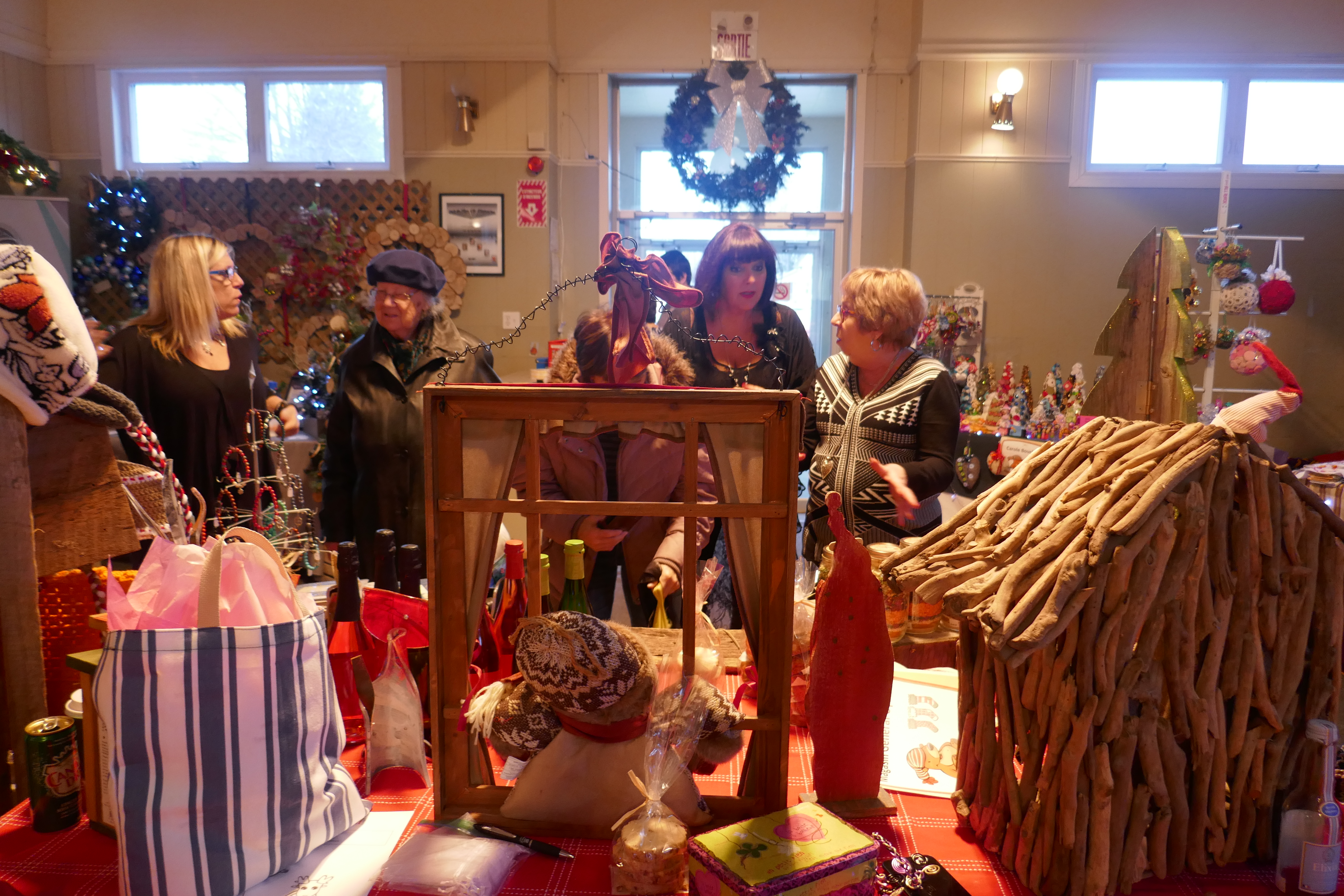 Marché de Noël d'Upton