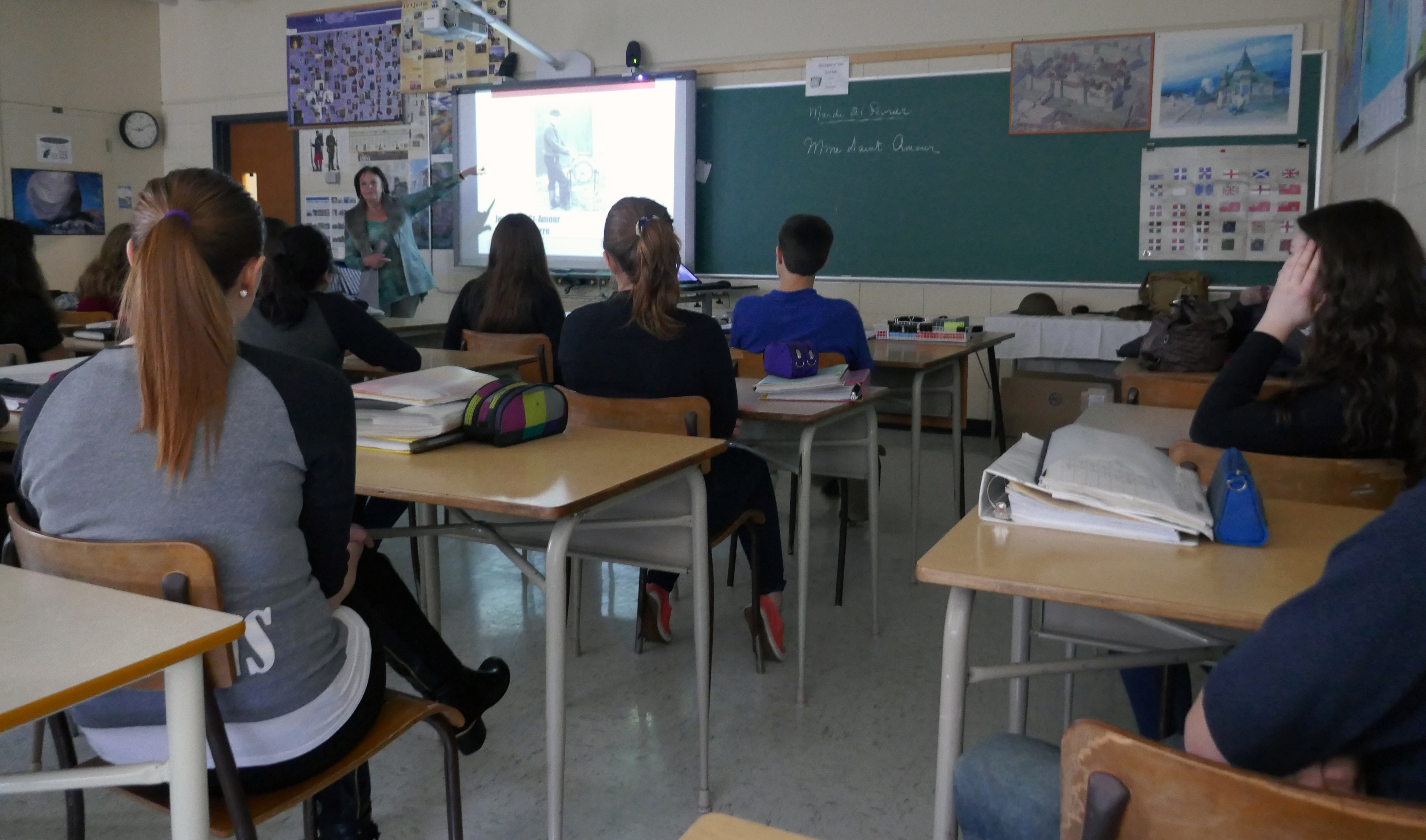 Animations scolaires