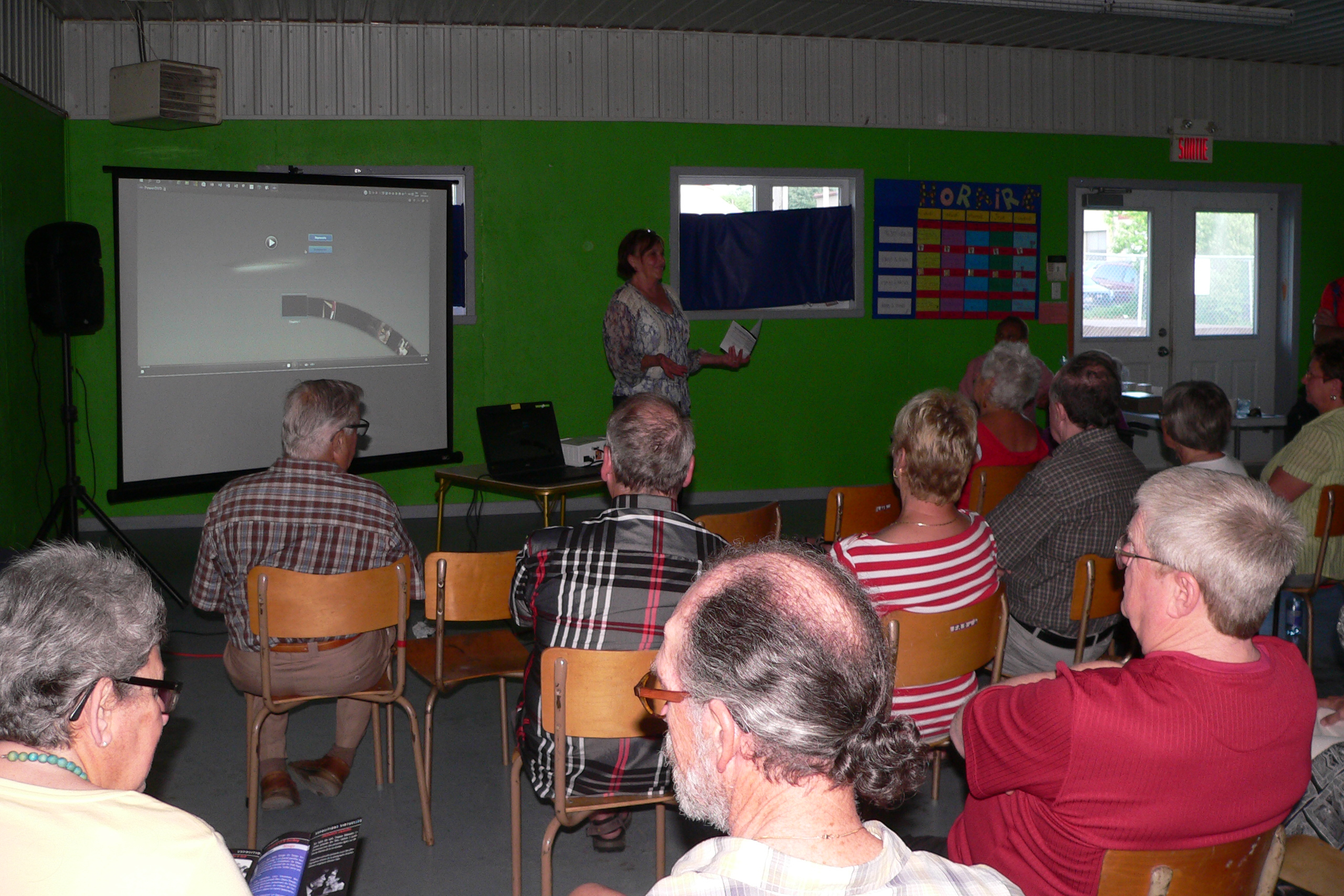 Projection du film « Lemoyne »