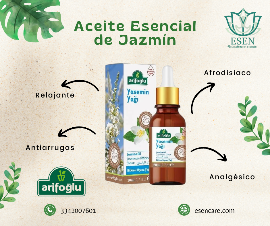 Miniatura: Aceite Esencial de Jazmín