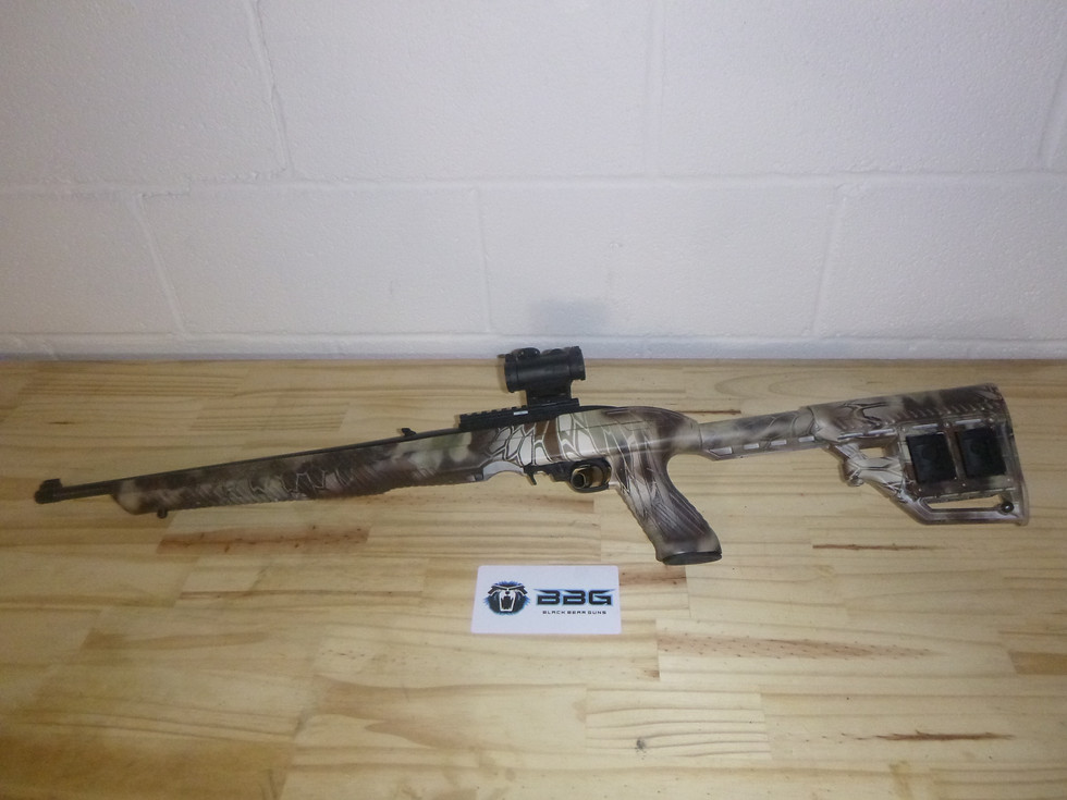 Thumbnail: Ruger 10/22 with Red Dot sight