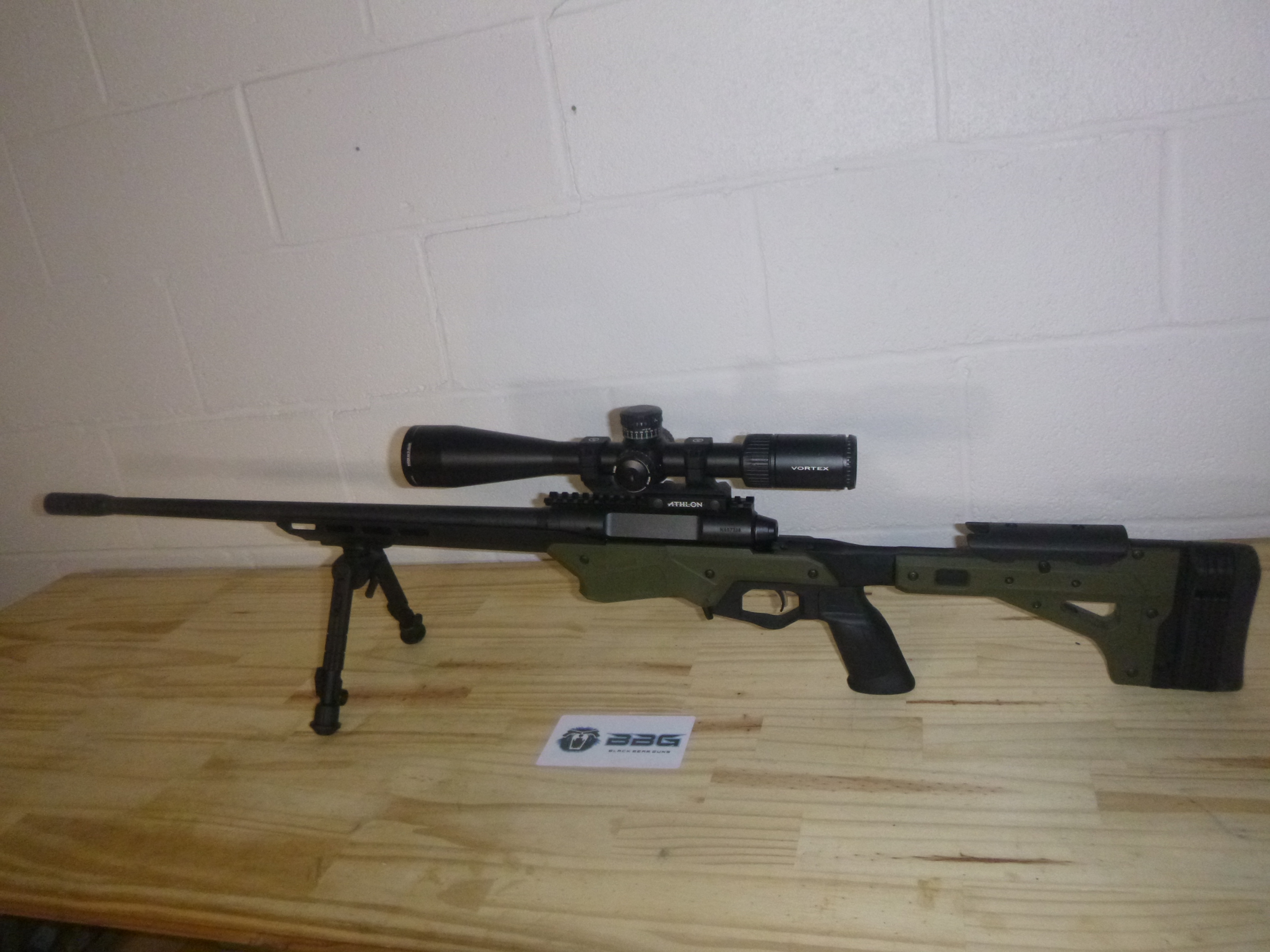 SavageArms 6.5 Creedmoor with VortexViper