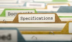 Forms of Specifications