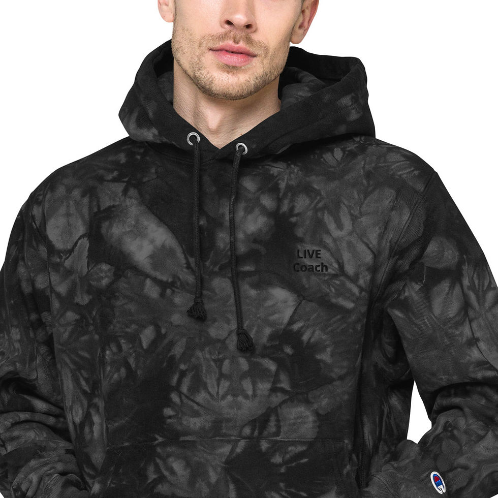 Miniatura: Unisex Champion tie-dye hoodie