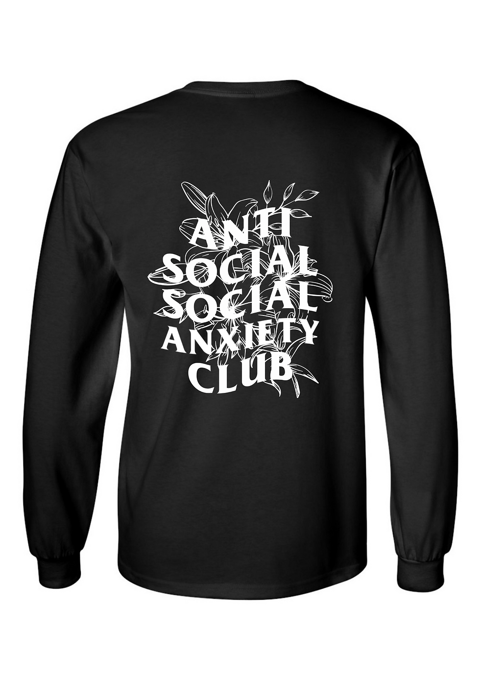 Social Anxiety Club Pump Cover