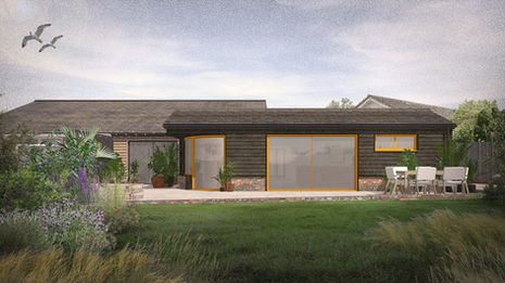Whitstable house extension and transformation