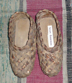 Агач башмак