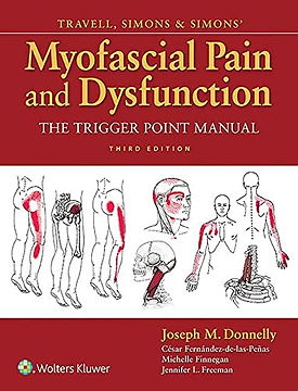 Travell, Simons & Simons' Myofascial Pain and Dysfunction: The Trigger Point Manual 3rd Edition
