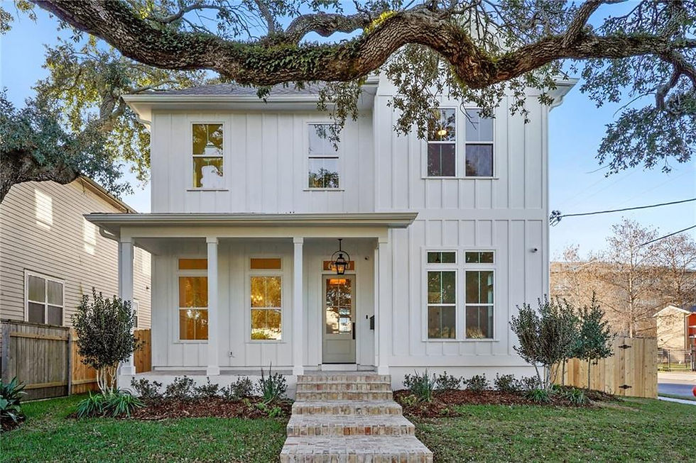 Staged Louisville Property LA
