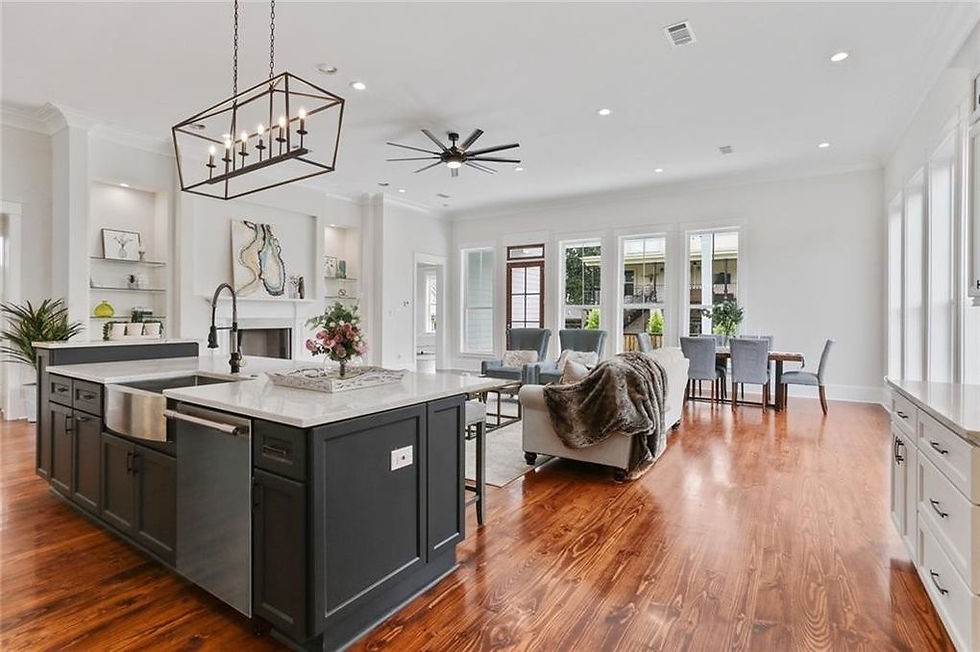 Living Area LA