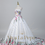 Thumbnail: Botanical Majesty, Alternative Floral embroidery Lace Ball gown Wedding Dress.