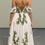 Thumbnail: Heart of Eden alternative Green Embroidery Garden Organic Inspired Wedding dress