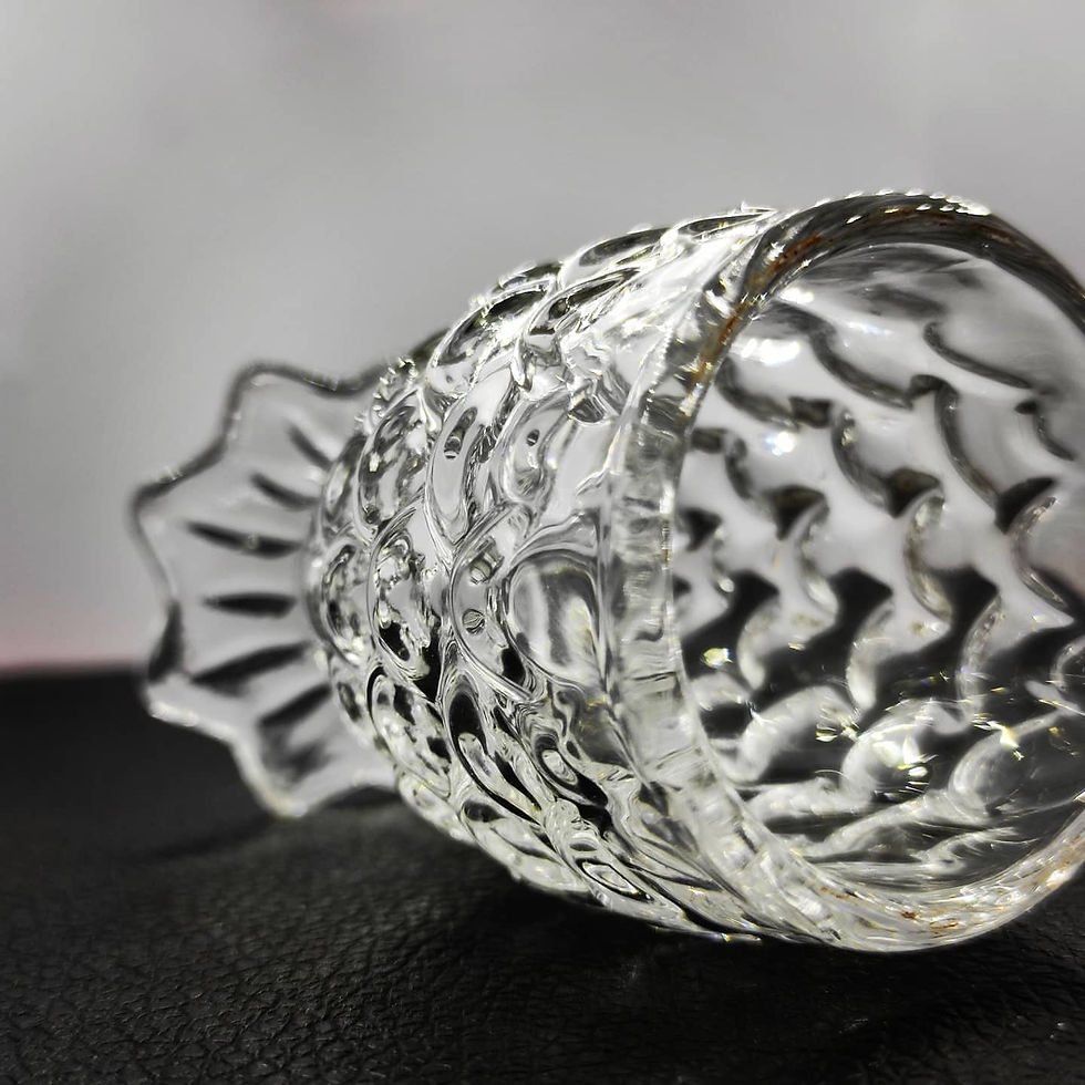 Thumbnail: Tropical Pineapple Shot Glass | set of 2 | Scales 
