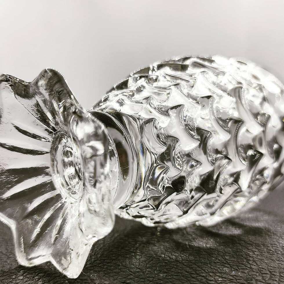 Thumbnail: Tropical Pineapple Shot Glass | set of 2 | Scales 