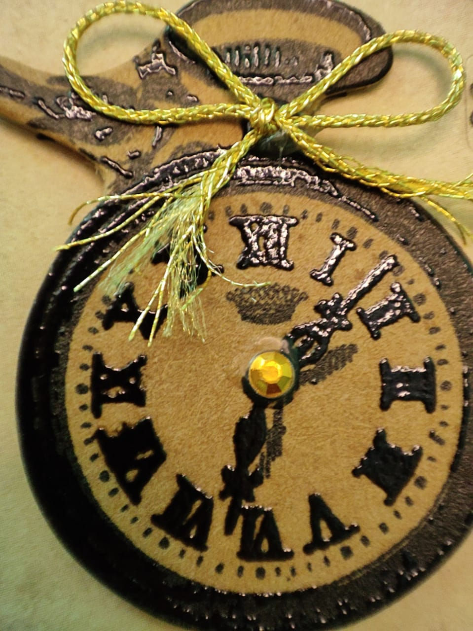 Thumbnail: Cards & Stickers | Vintage Style | DIY | Pack of 2