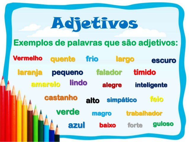 Adjetivos