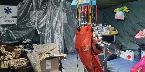 Tents for Doctors