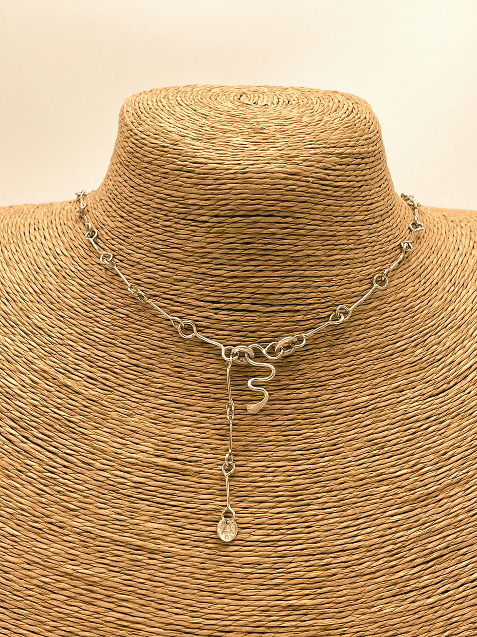 Thumbnail: Nile - memory basket necklace