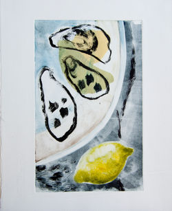 Nature morte aux huitres, 2009