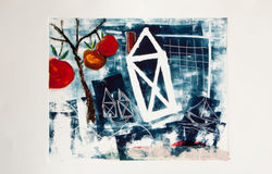 Hommage à Nougaro, 2009 '' Que tu lui donnes un crayon, et l'enfant bâtit sa maison ''