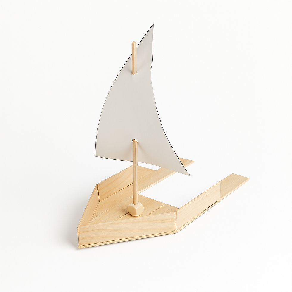 Launching Our First STEM Kit: 140 Boats Completed