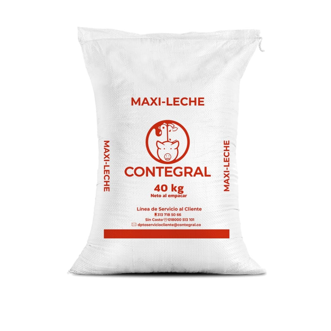 Contegral - Maxi-leche bulto 40kg