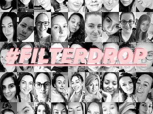 What is the #Filterdrop Challenge?