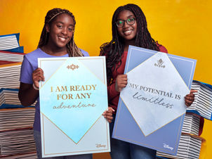 Disney Princess and The Female Lead team up to boost confidence in kids.