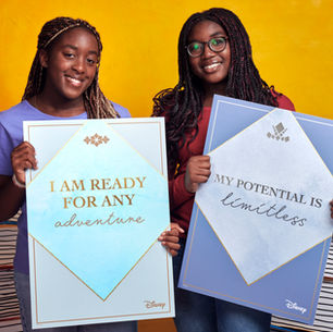 Disney Princess and The Female Lead team up to boost confidence in kids